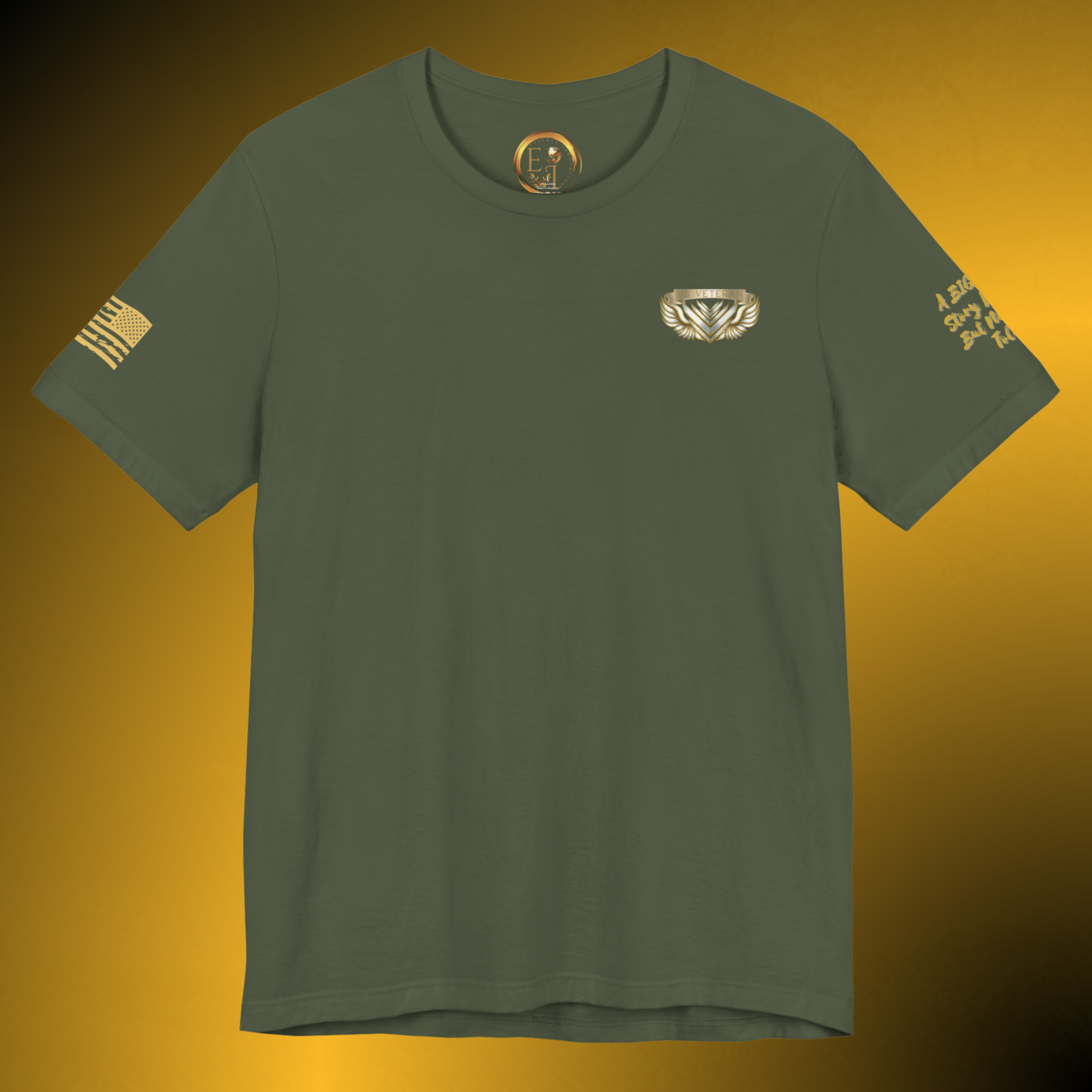 T0087 - Essence Innovation Quiet Resolve Veteran Tee Essence Innovation