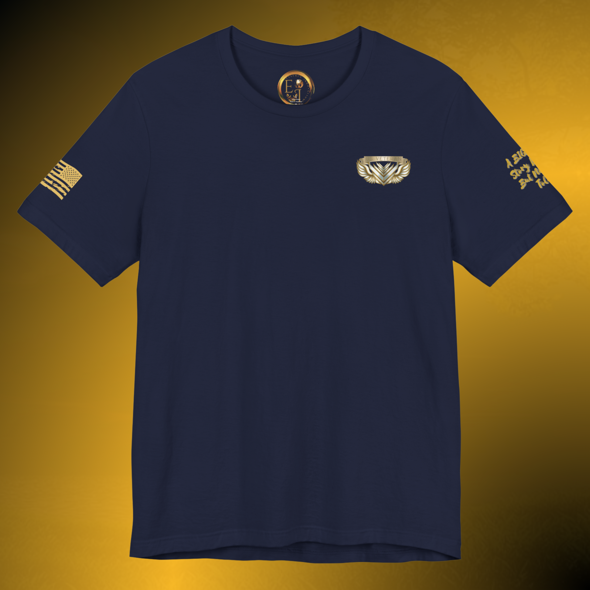 T0088 - Essence Innovation Quiet Resolve Veteran Tee Essence Innovation