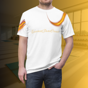 TSFT-VI-15 - Essence Innovation Trendsetter Flame Tee VI | White Essence Core Collection | Essence Innovation®