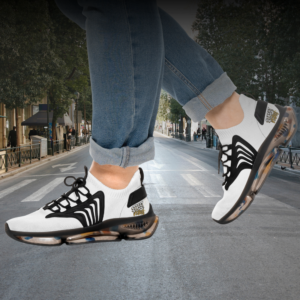 UAMS-BS-VI-9 - Essence Innovation Men's Arctic Street Vibes Mesh Runner | Arctic Motion Edition | Essence Innovation®