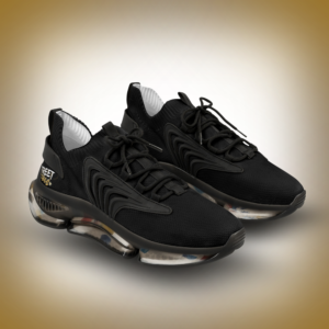 Men's Street Vibes Mesh Runner | Noir Motion Edition | Essence Innovation®