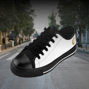 ZIZ-HTP-0040 - Essence Innovation Women's Essence Core White Low-Tops | Blanc Noir