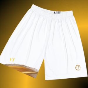 Performance Shorts White VI | Seek More Collection | Essence Innovation®