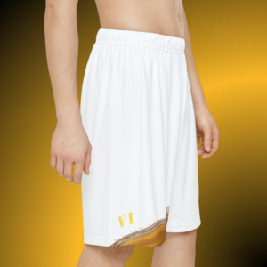 L0208 - Essence Innovation Performance Shorts White VI | Seek More Collection | Essence Innovation®