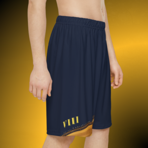 L0228 - Essence Innovation Performance Shorts Navy VIII | Seek More Collection | Essence Innovation®