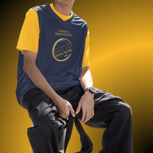L0275 - Essence Innovation Velocity Basketball Jersey Navy VIII | Seek More Collection | Essence Innovation®
