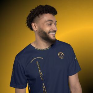 L0345 - Essence Innovation Legacy Sports Jersey Navy VIII | Seek More Collection | Essence Innovation®