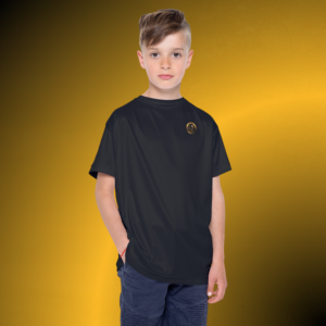 L0451 - Essence Innovation Elite Boys Jersey Black VII | Youth Performance Athletic Shirt | Essence Innovation®