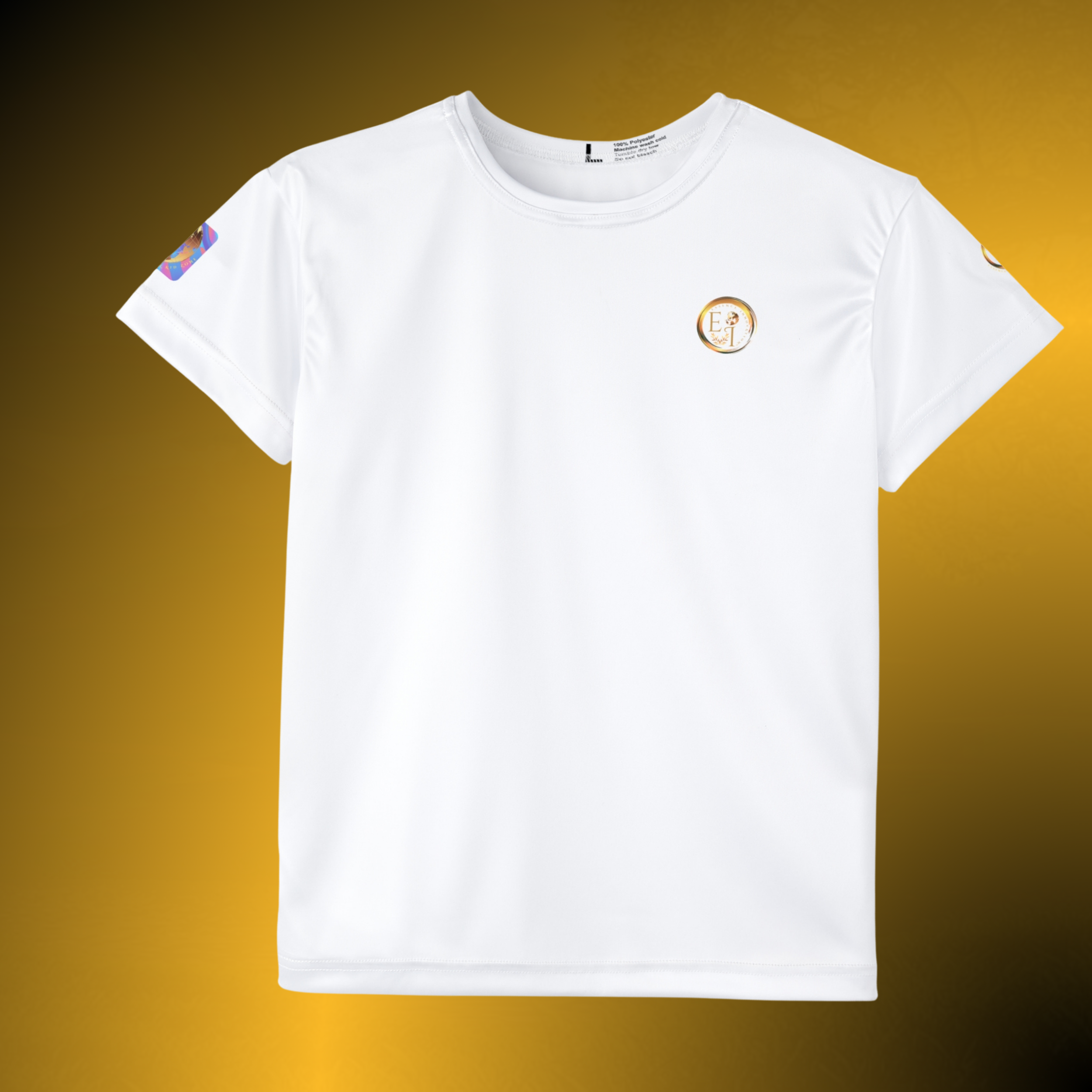 L0459 - Essence Innovation Elite Boys Jersey White VI | Youth Performance Athletic Shirt | Essence Innovation®