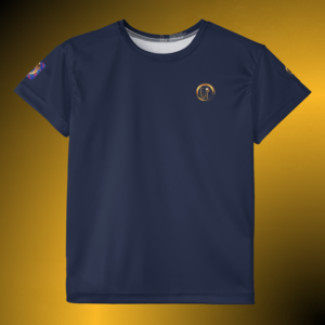 L0469 - Essence Innovation Elite Boys Jersey Navy VIII | Youth Performance Athletic Shirt | Essence Innovation®