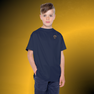 L0471 - Essence Innovation Elite Boys Jersey Navy VIII | Youth Performance Athletic Shirt | Essence Innovation®