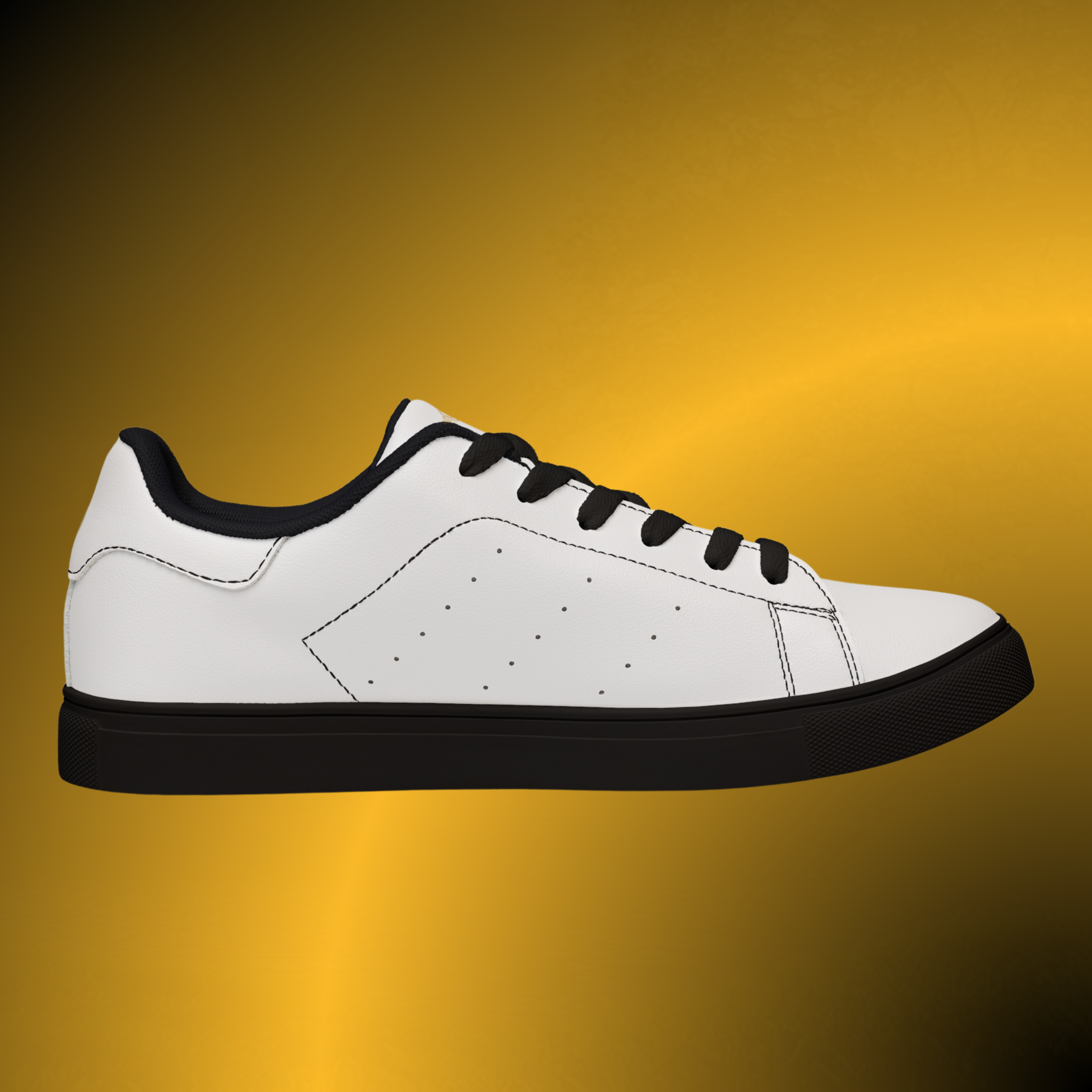 SH0337 - Essence Innovation Men's Essence Core Leather Blanc Noir