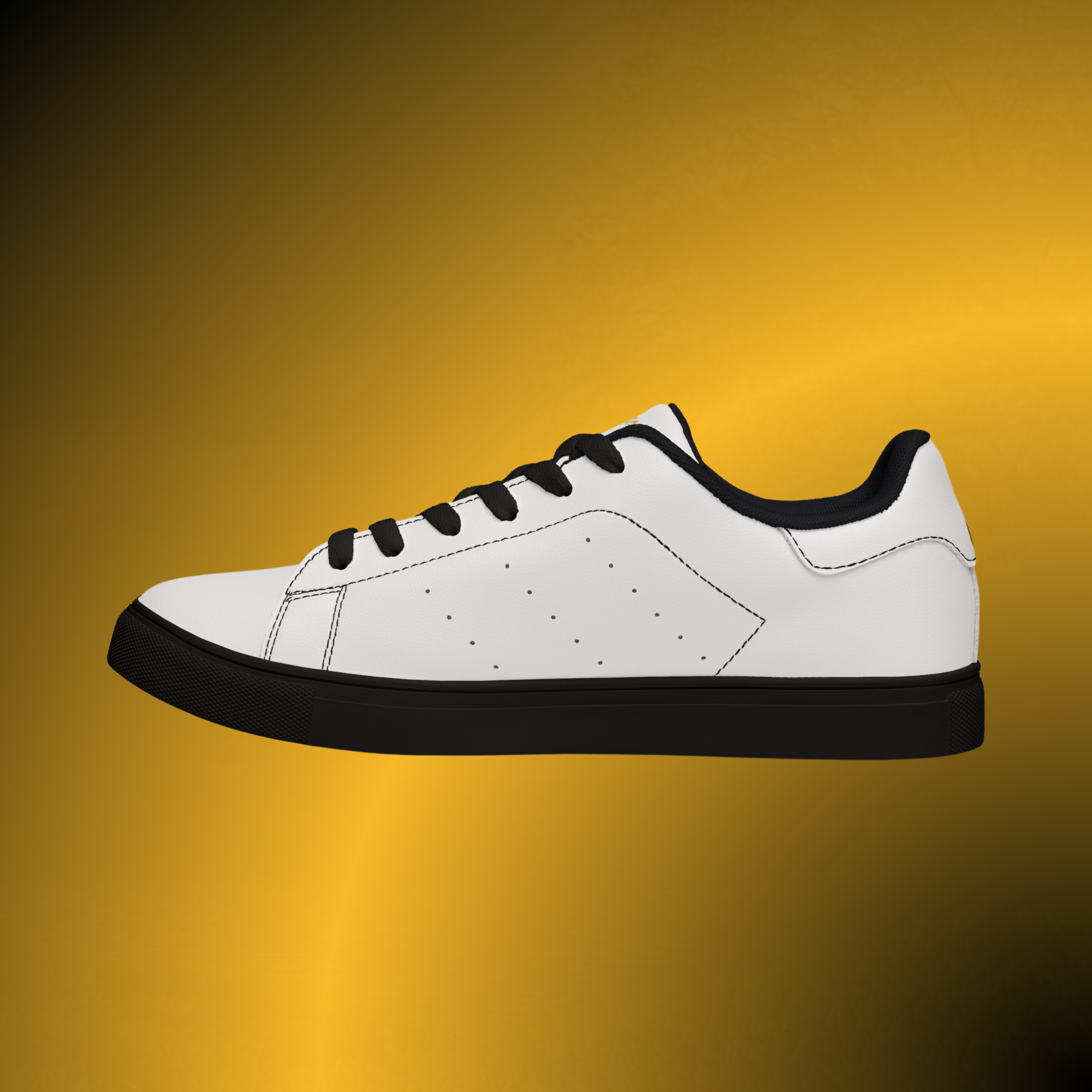 SH0338 - Essence Innovation Men's Essence Core Leather Blanc Noir