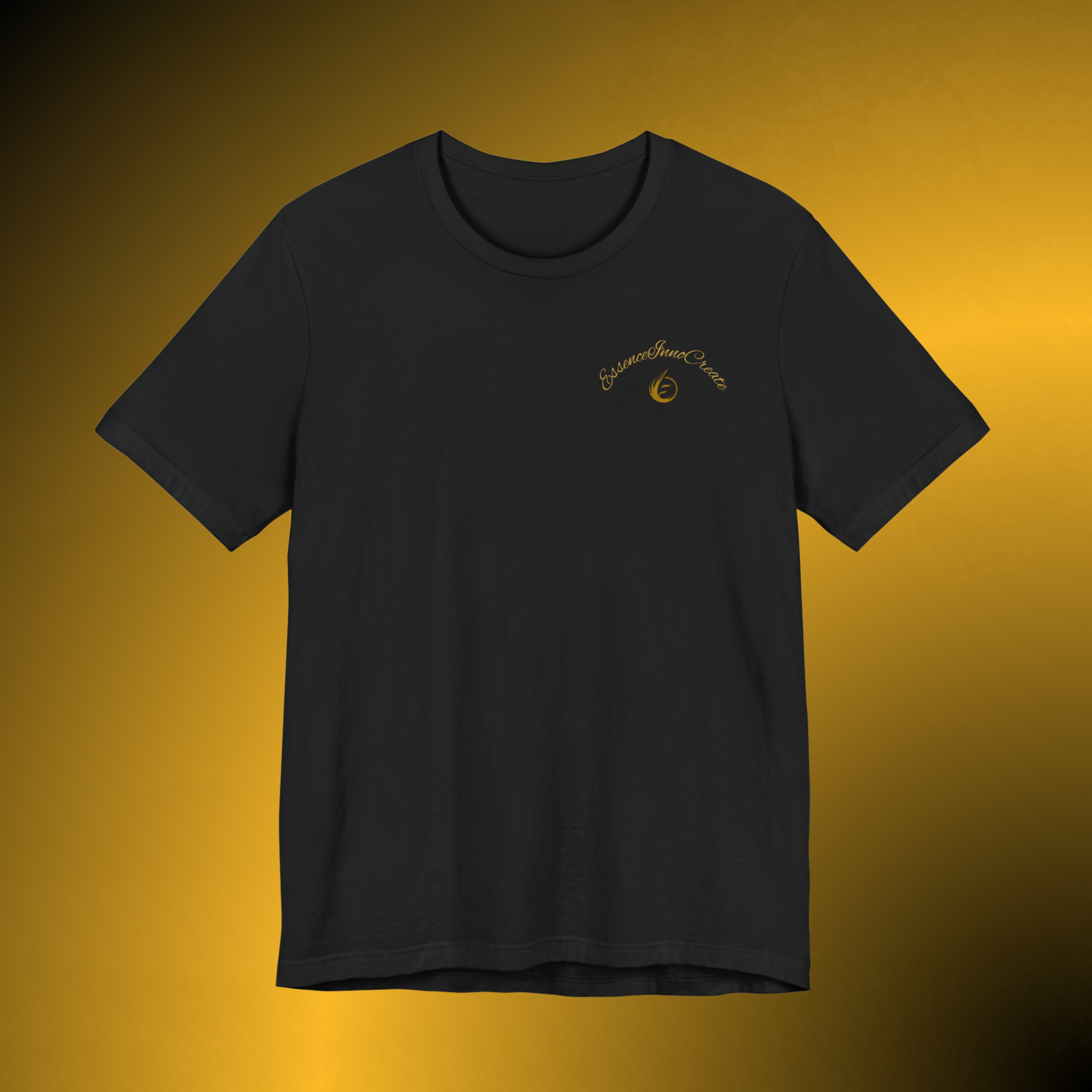 T0150 - Essence Innovation EssenceInnoCreate Core Signature Logo T-Shirt