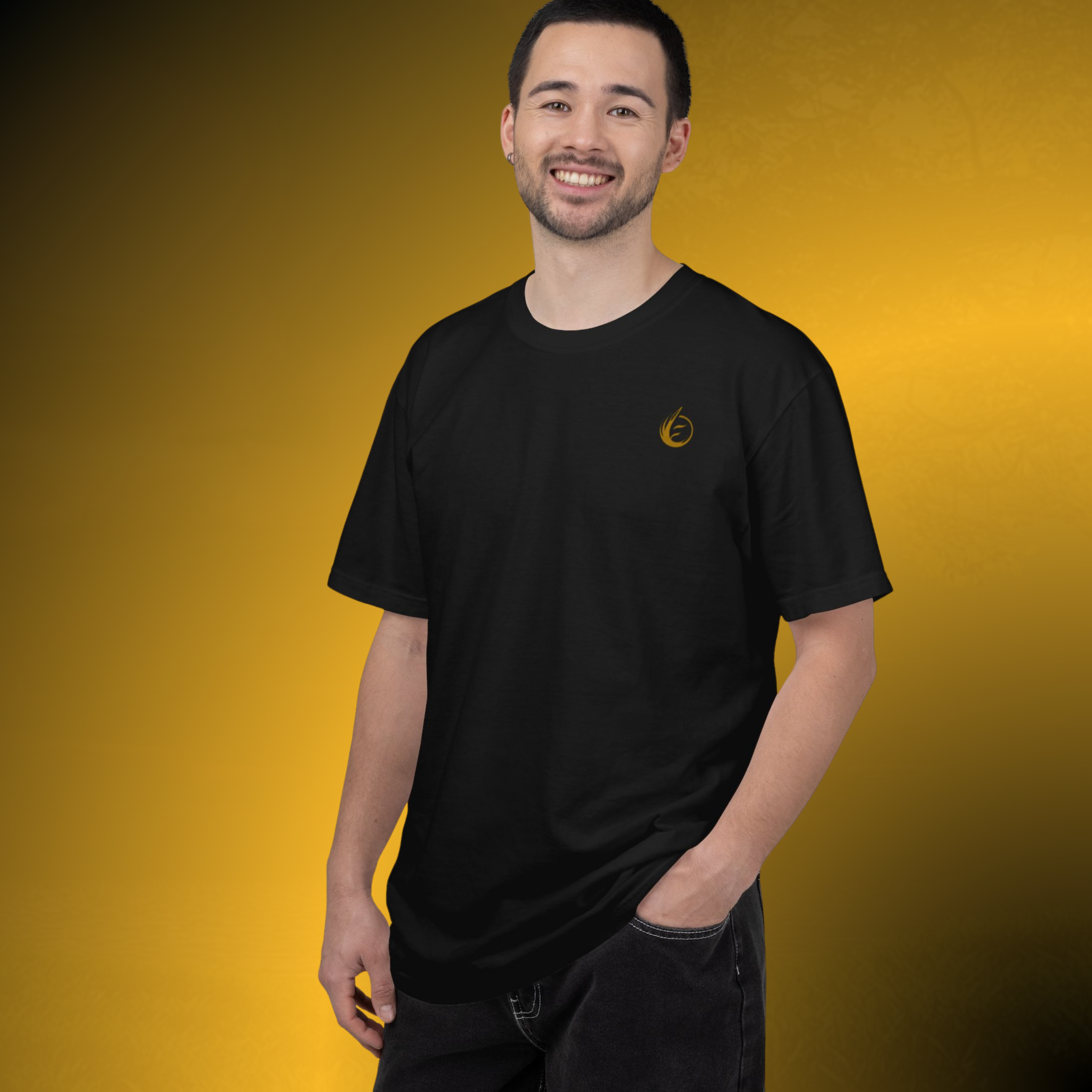 T0176 - Essence Innovation Minimal Essential T-Shirt | EssenceInnoCreate® Core