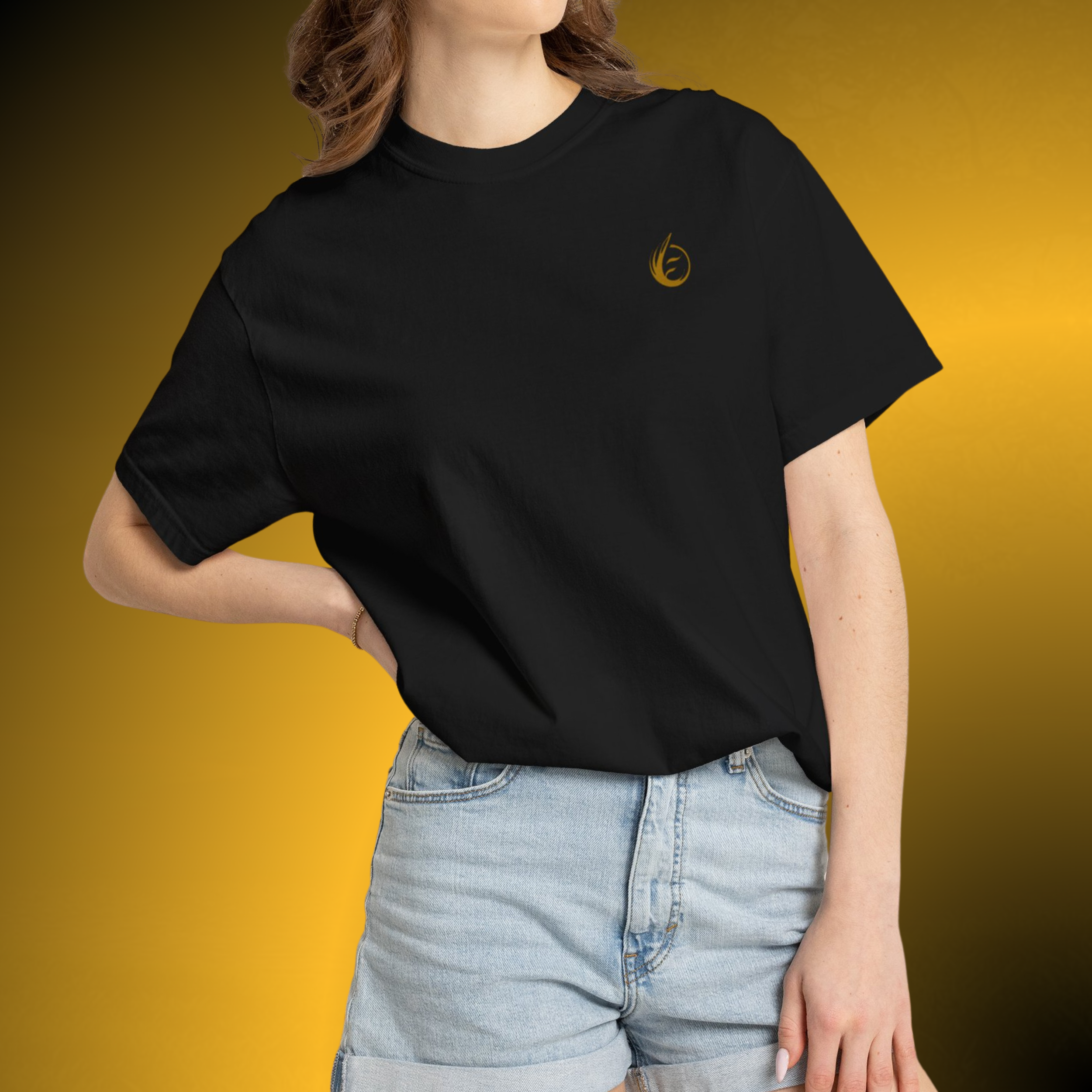 T0182 - Essence Innovation Minimal Essential T-Shirt | EssenceInnoCreate® Core