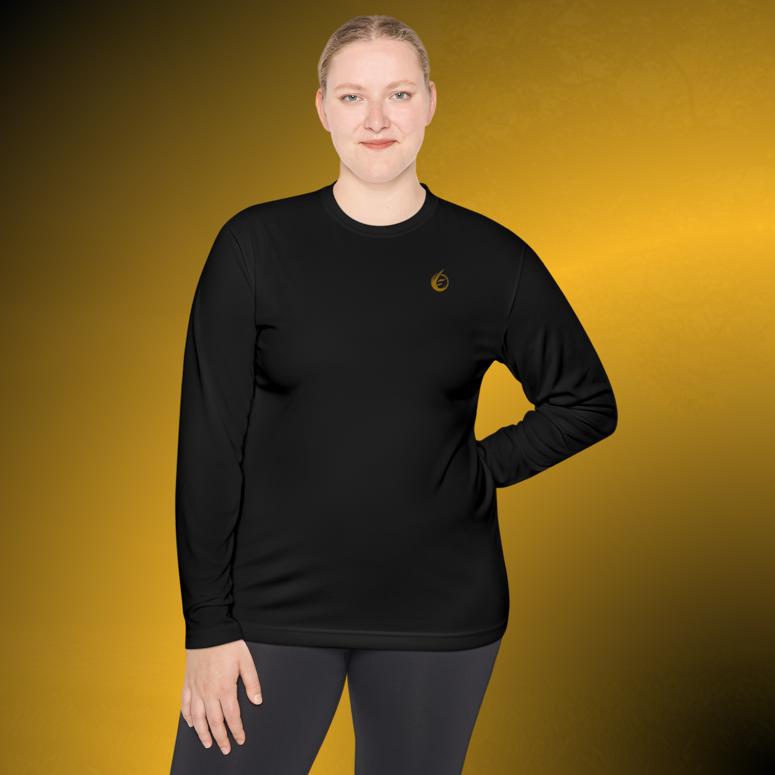 T0228 - Essence Innovation Performance Long Sleeve Tee | EssenceInnoCreate® Core