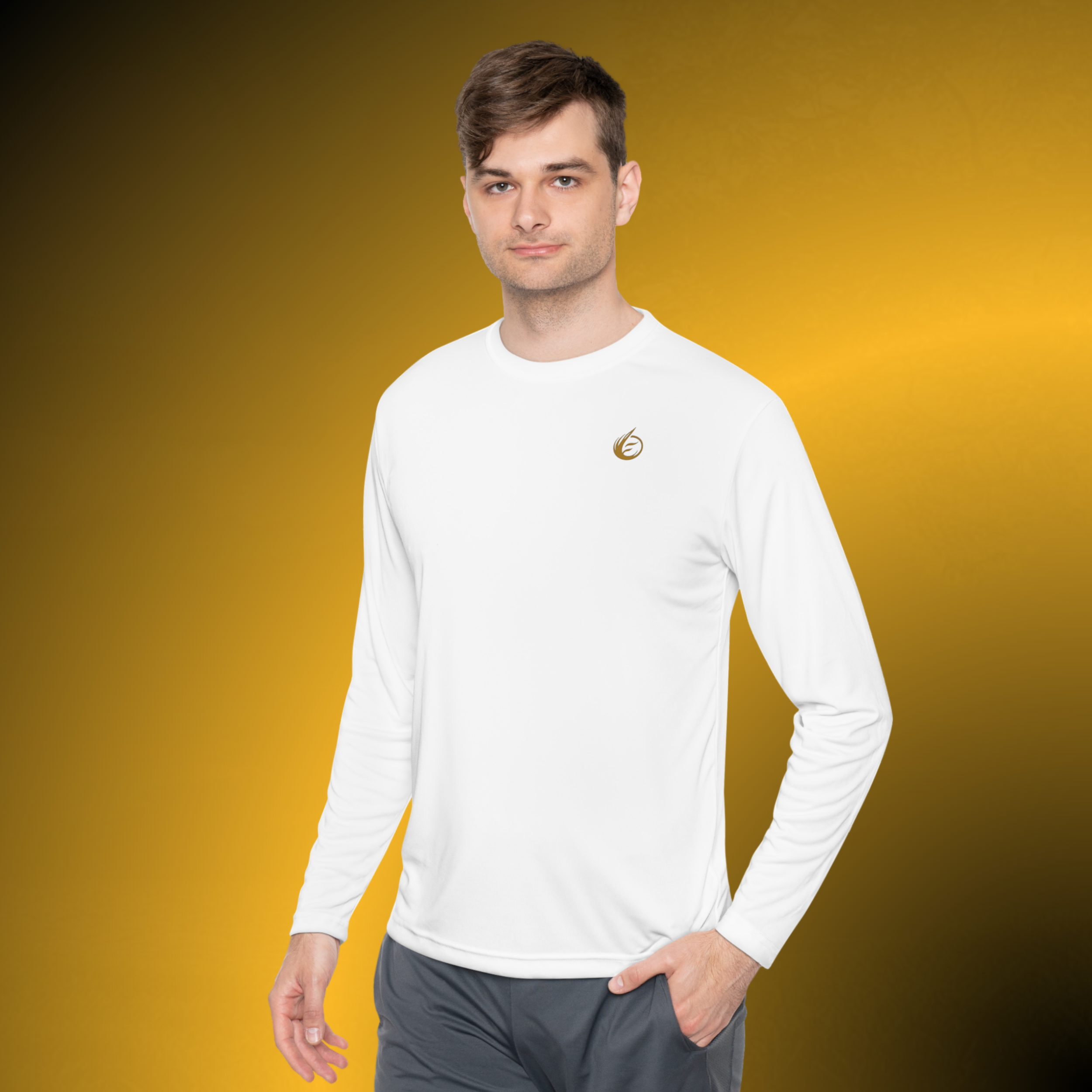 T0230 - Essence Innovation Performance Long Sleeve Tee | EssenceInnoCreate® Core