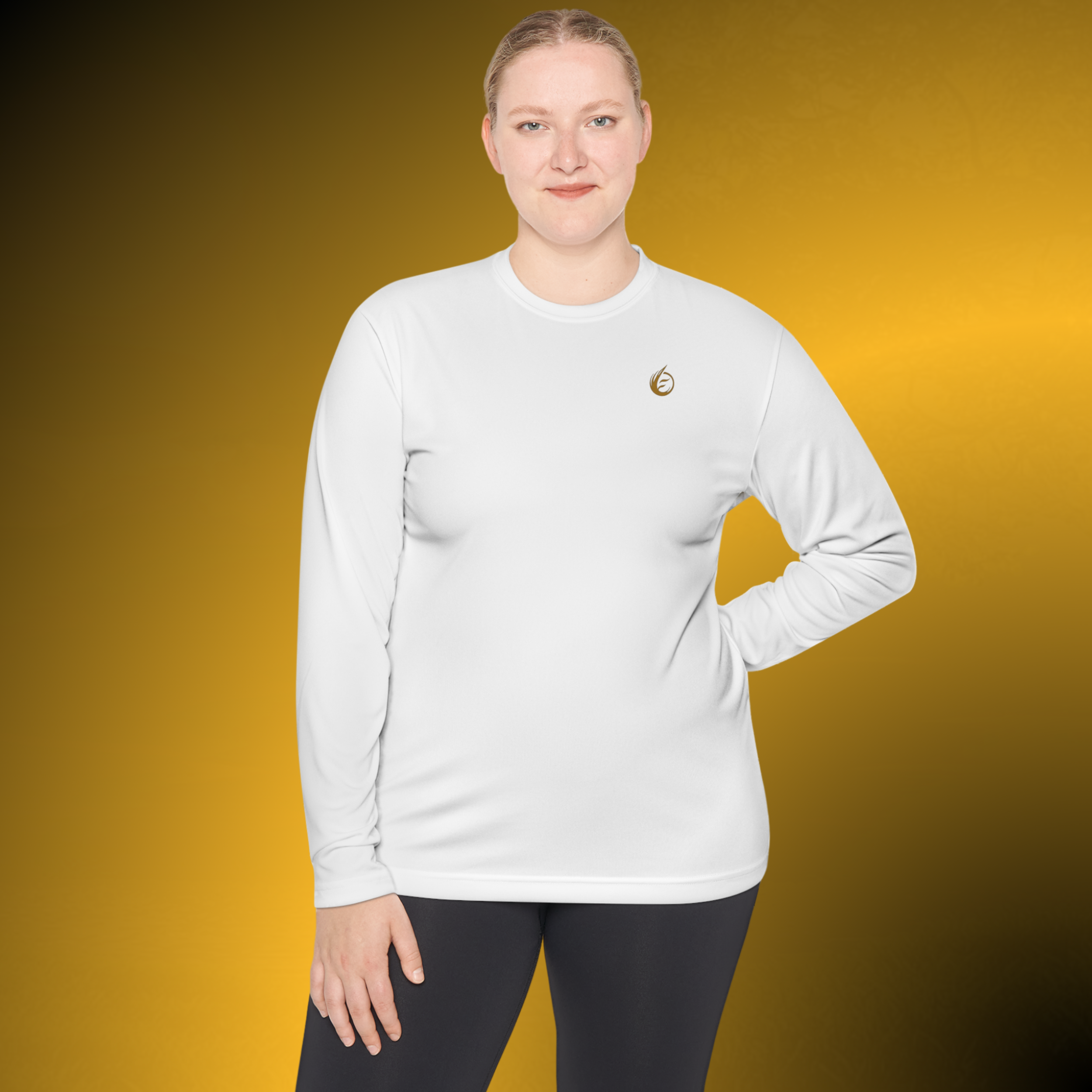 T0231 - Essence Innovation Performance Long Sleeve Tee | EssenceInnoCreate® Core