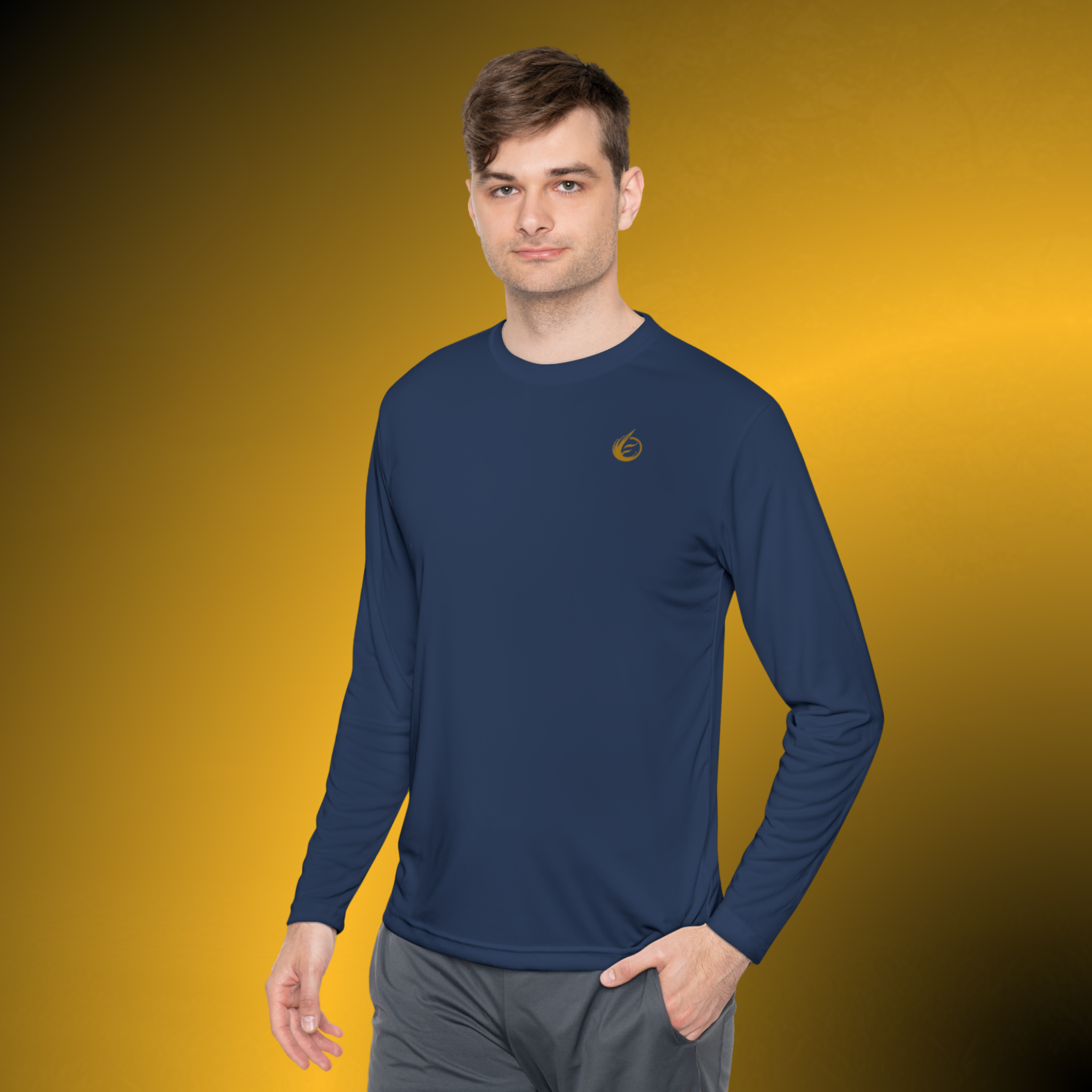 T0233 - Essence Innovation Performance Long Sleeve Tee | EssenceInnoCreate® Core