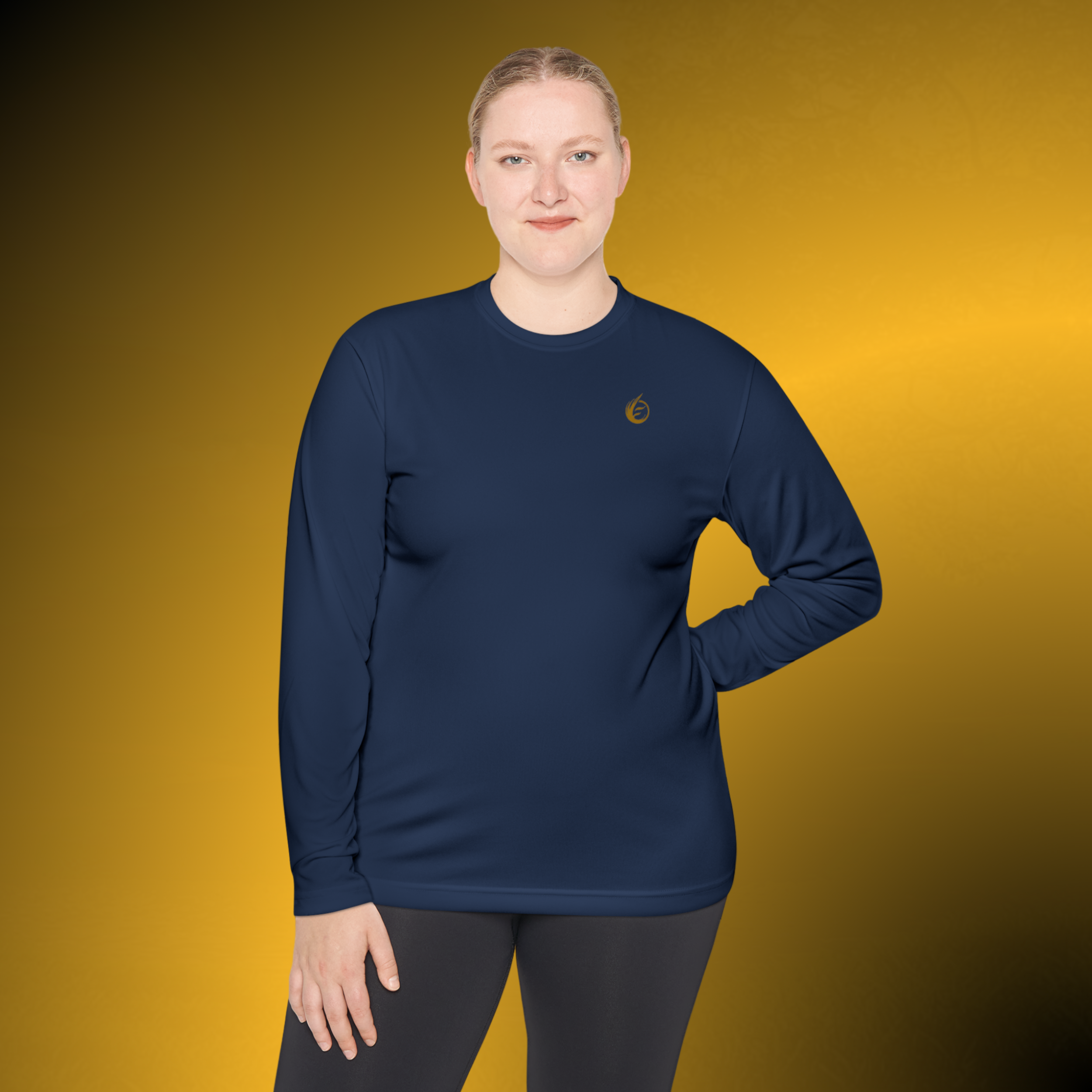 T0234 - Essence Innovation Performance Long Sleeve Tee | EssenceInnoCreate® Core