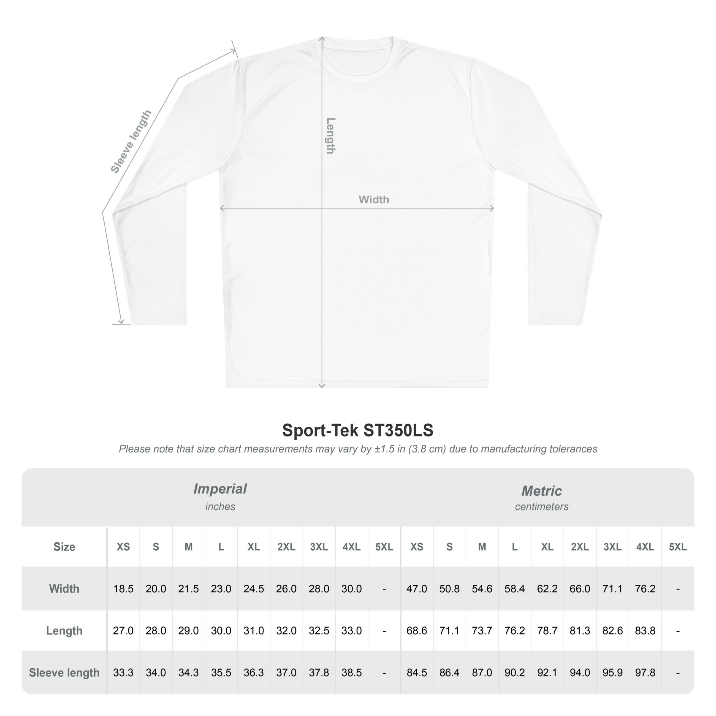 T0235 - Essence Innovation Performance Long Sleeve Tee | EssenceInnoCreate® Core