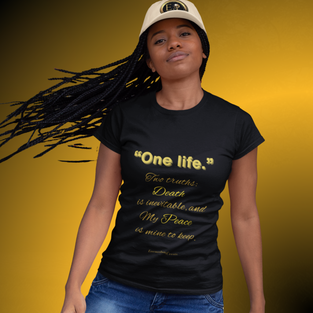T0284 - Essence Innovation Womens One Life Tee | One Life Collection | Essence Innovation®
