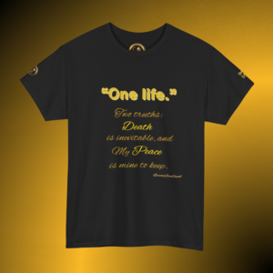 T0301 - Essence Innovation One Life Essentials Tee | One Life Collection | Essence Innovation®