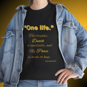 T0309 - Essence Innovation One Life Essentials Tee | One Life Collection | Essence Innovation®