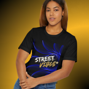 T0697 - Essence Innovation Street Vibes Graphic Tee | Streetwear Collection | Essence Innovation®