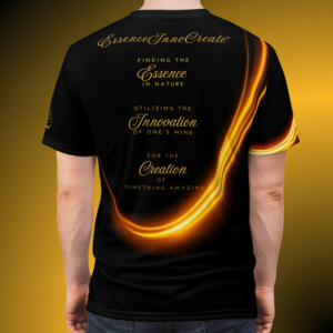 T0718 - Essence Innovation Trendsetter Flame Tee VII | Essence Core Collection | Essence Innovation®
