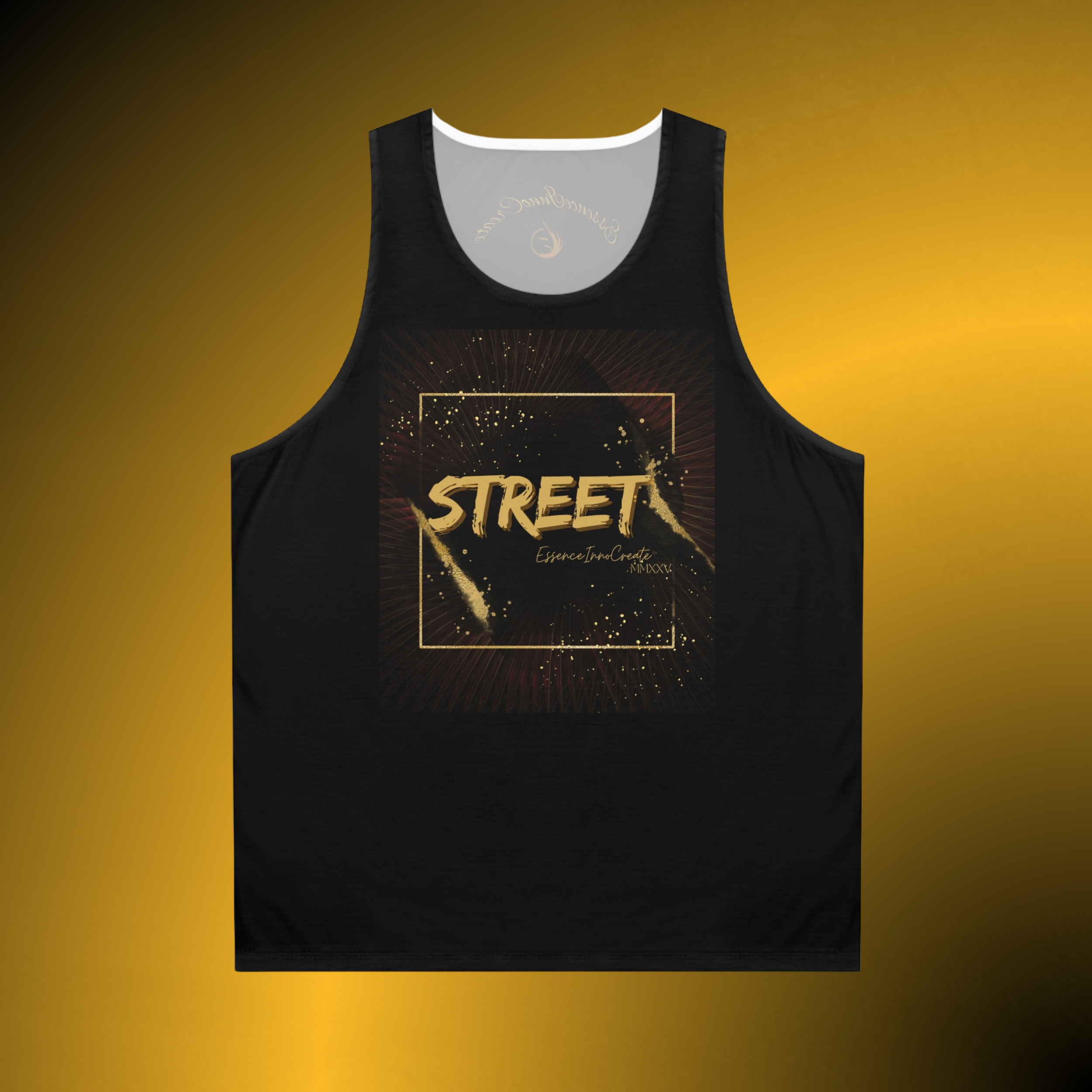 T0763 - Essence Innovation Street Graphic Tank Top | Streetwear Collection | Essence Innovation®