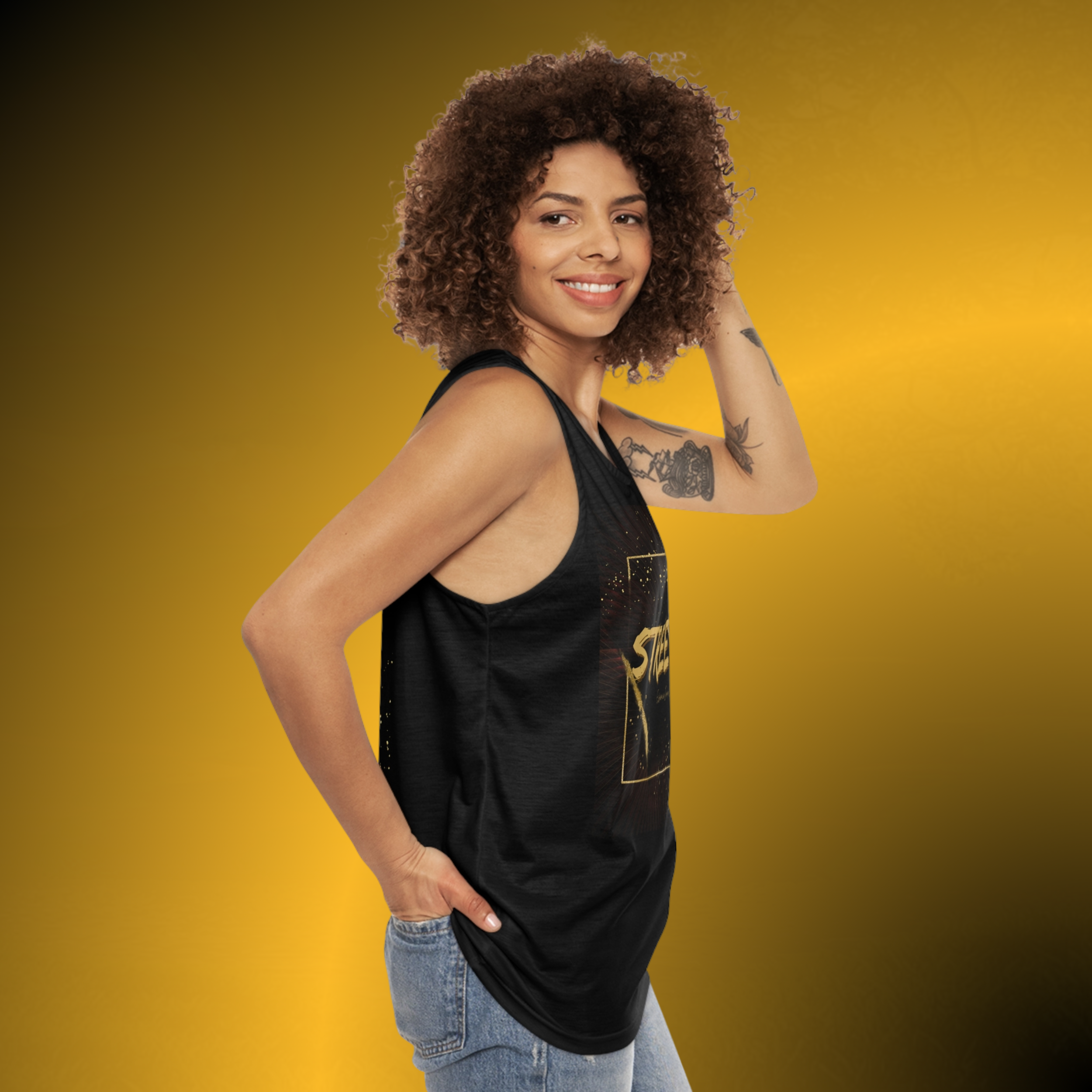 T0769 - Essence Innovation Street Graphic Tank Top | Streetwear Collection | Essence Innovation®