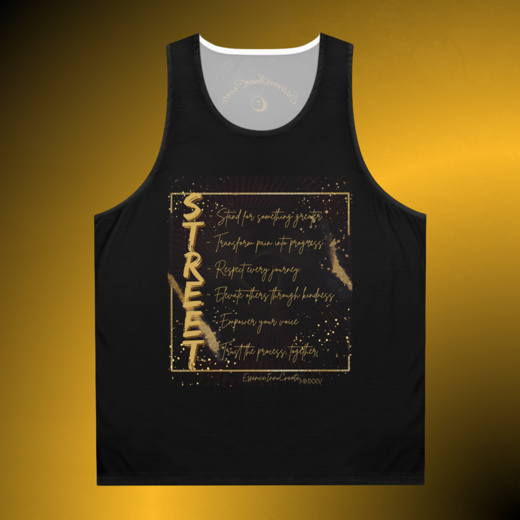 STREET Signature Tank Top | Streetwear Collection | Essence Innovation®