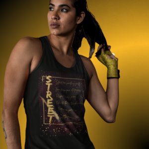 T0788 - Essence Innovation STREET Signature Tank Top | Streetwear Collection | Essence Innovation®