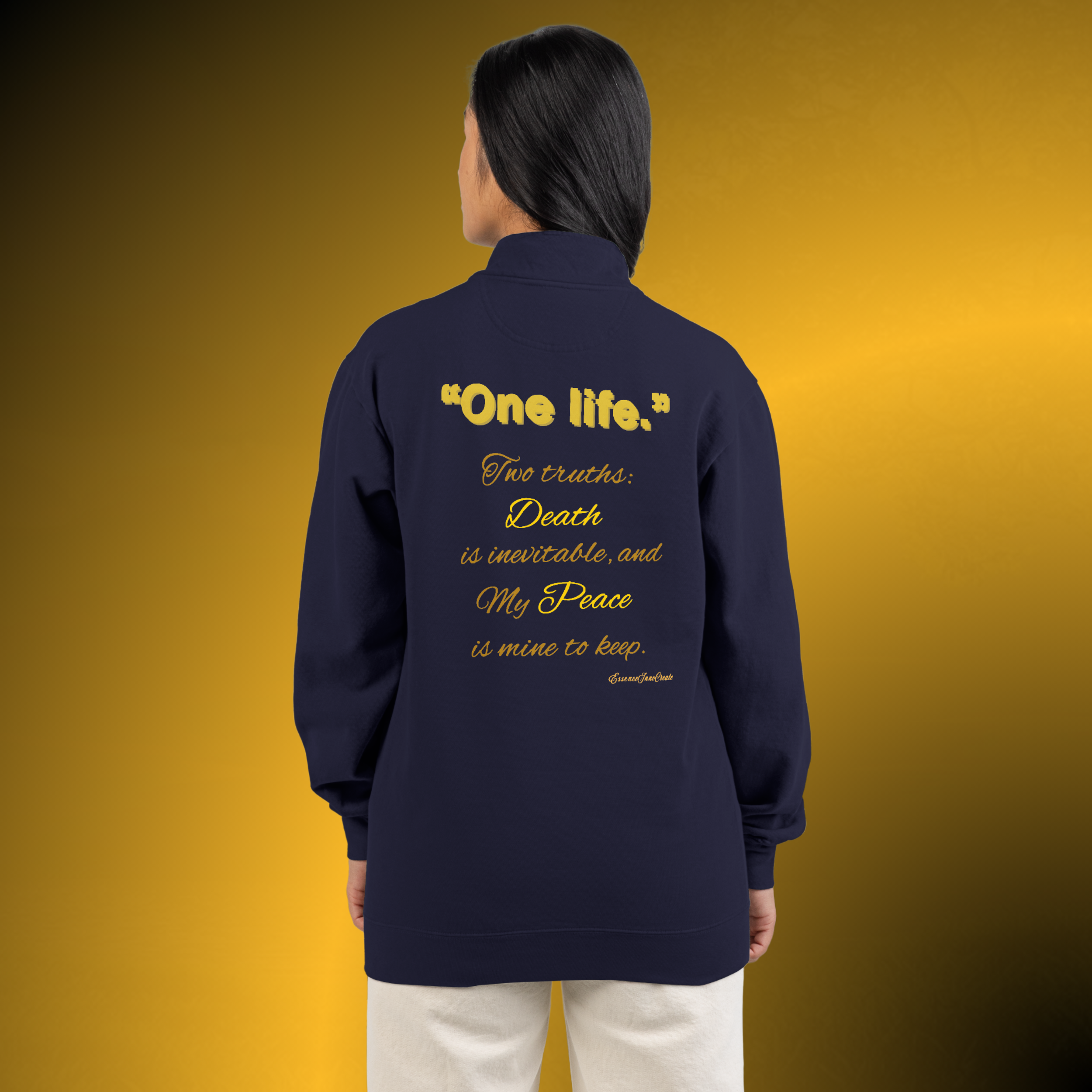 S0242 - Essence Innovation One Life Performance Quarter-Zip