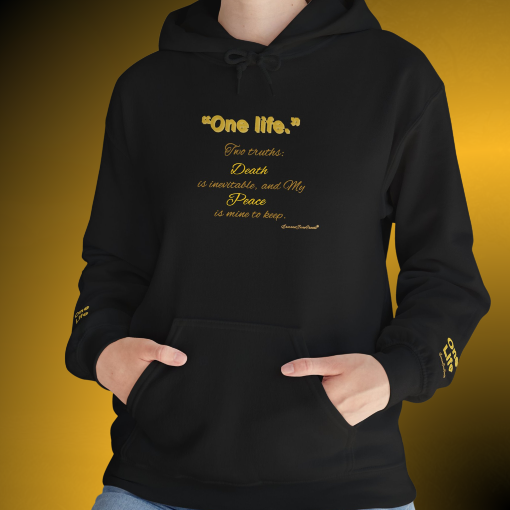 S0290 - Essence Innovation One Life Pullover Hoodie