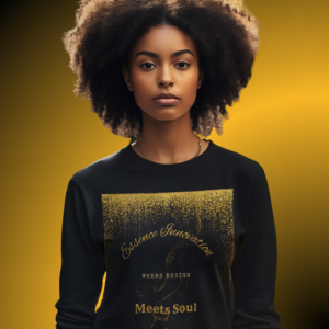 T0581 - Essence Innovation Design Meets Soul Long Sleeve | One Life Collection | Essence Innovation®