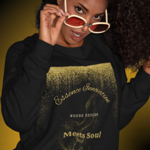T0628 - Essence Innovation Design Meets Soul Sweatshirt